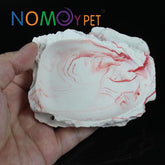 NOMOY PET Factory Direct Sale Resin Food Water Bowl for Reptile NS-65